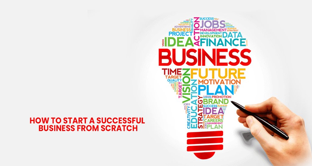 How to Start a Successful Business from Scratch