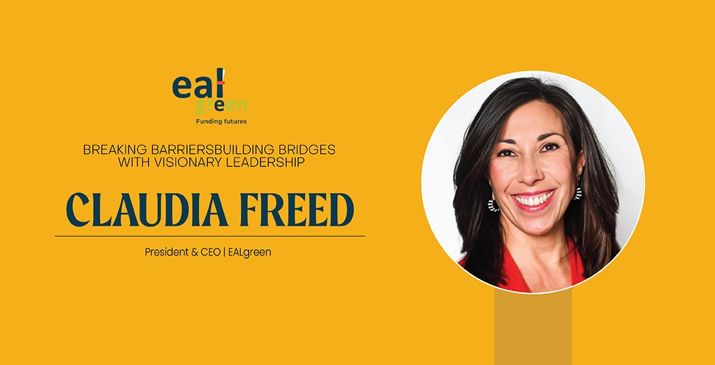 Claudia Freed: Breaking Barriers, Building Bridges with Visionary Leadership