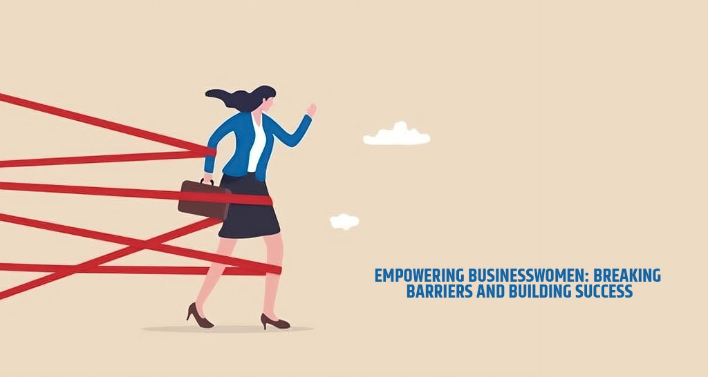 Empowering Businesswomen: Breaking Barriers and Building Success