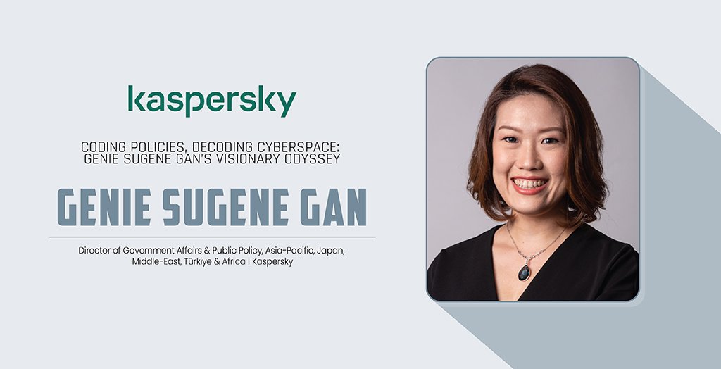 Coding Policies, Decoding Cyberspace: Genie Sugene Gan’s Visionary Odyssey