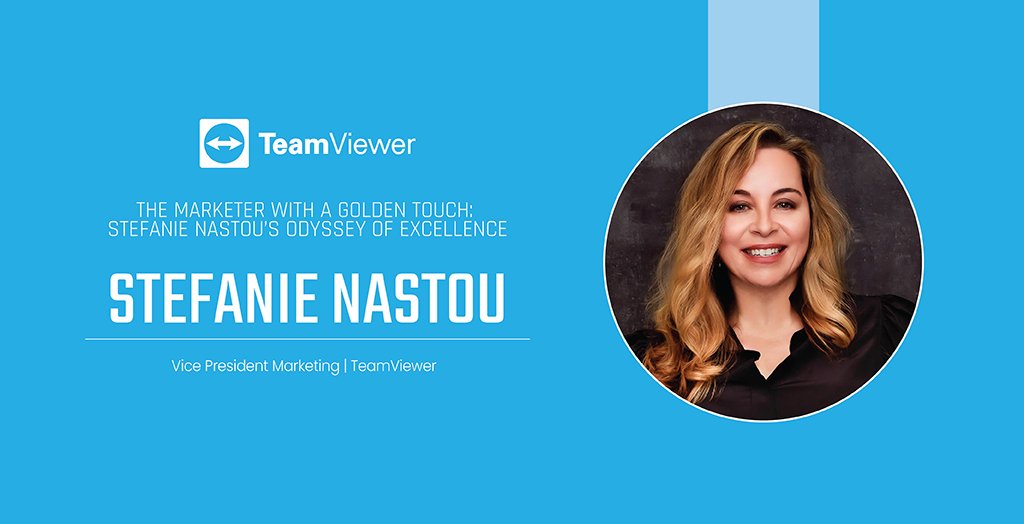 The Marketer with a Golden Touch: Stefanie Nastou’s Odyssey of Excellence