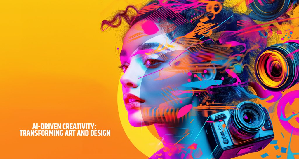 AI-Driven Creativity: Transforming Art and Design