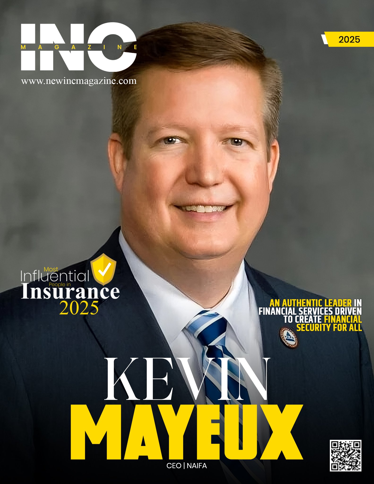 Most Influential People in Insurance, 2025