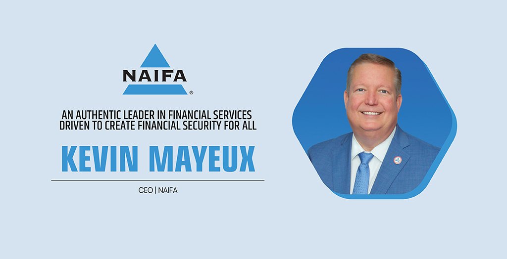 Kevin Mayeux: An Authentic Leader in Financial Services Driven to Create Financial Security For All