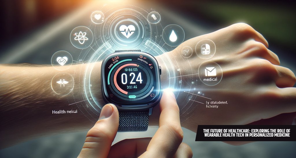 The Future of Healthcare: Exploring the Role of Wearable Health Tech in Personalized Medicine