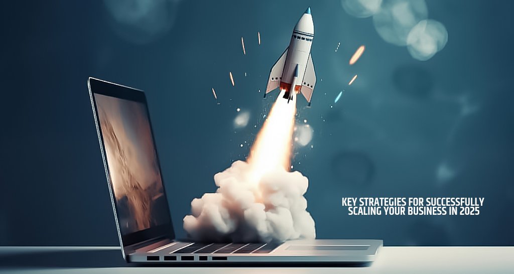 Key Strategies for Successfully Scaling Your Business in 2025