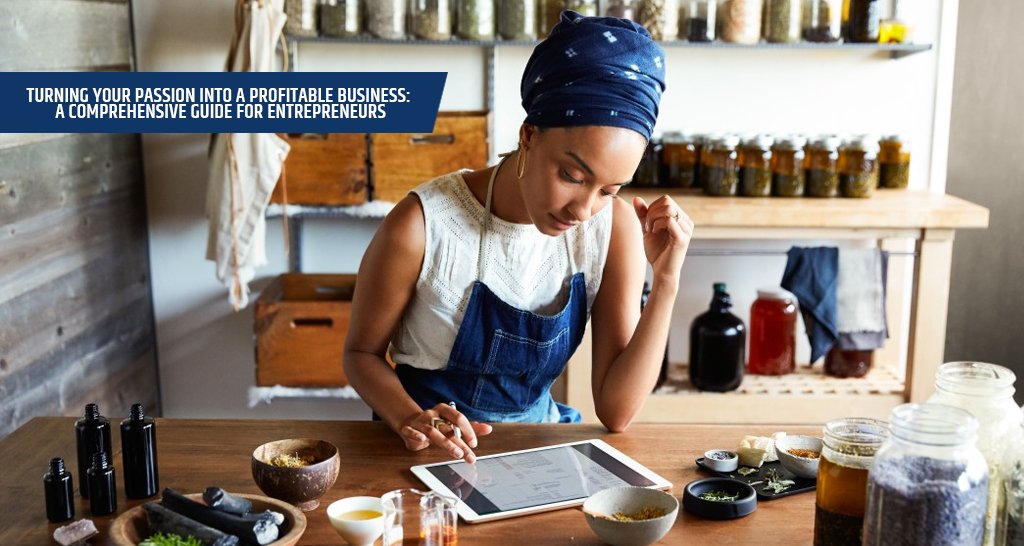 Turning Your Passion into a Profitable Business: A Comprehensive Guide for Entrepreneurs
