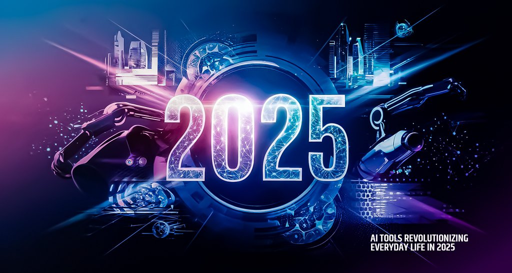 AI Tools Revolutionizing Everyday Life in 2025