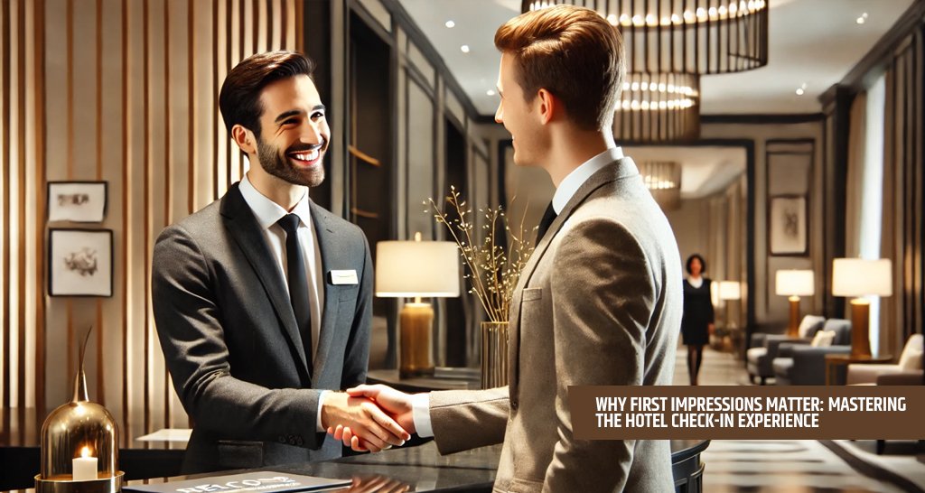 Why First Impressions Matter: Mastering the Hotel Check-In Experience